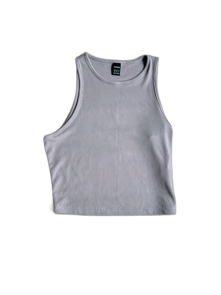 SHEIN-SLEEVELESS TOP