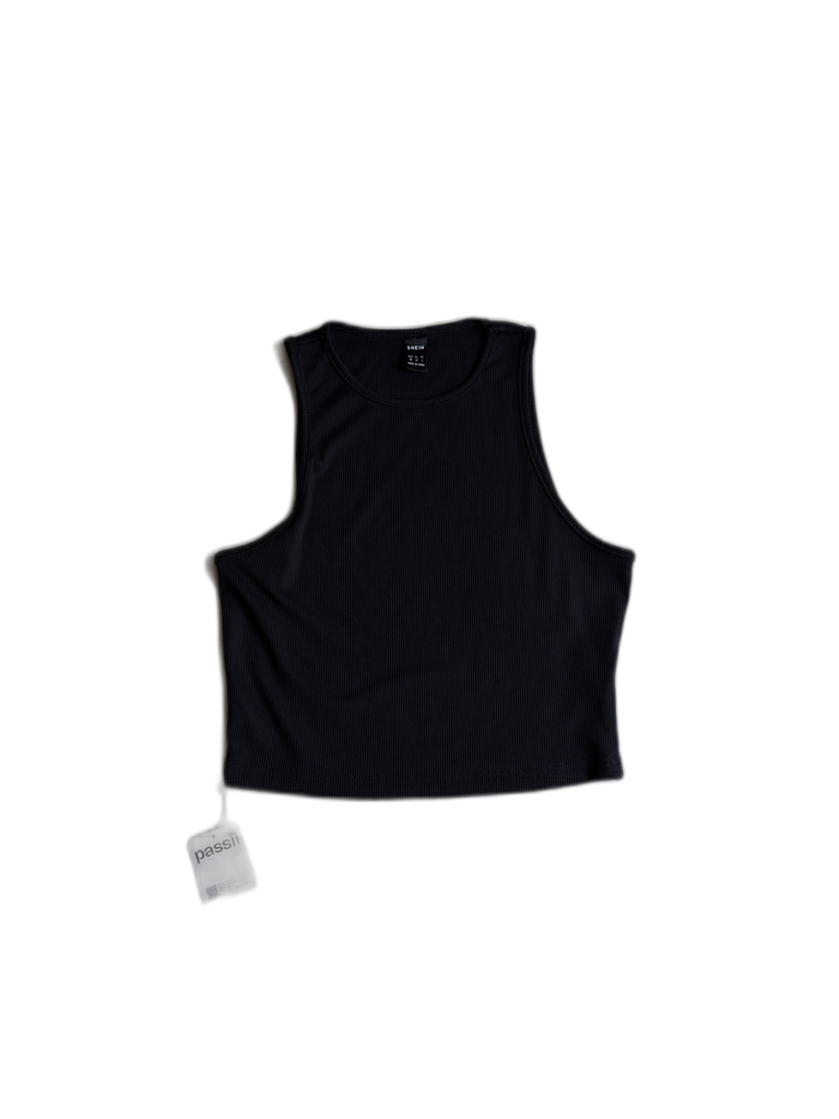 SHEIN-SLEEVELESS TOP