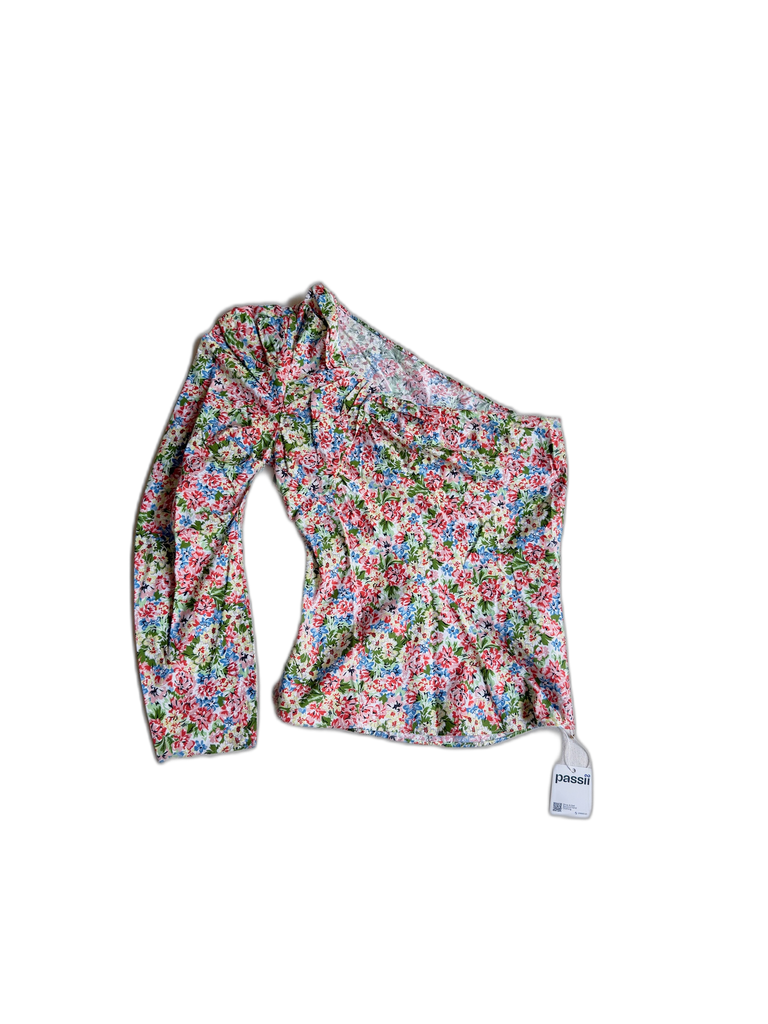 UNKNOWN-ONE SHOULDER TOP