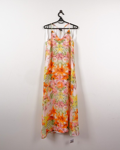 BANANA REPUBLIC-MIDI DRESS