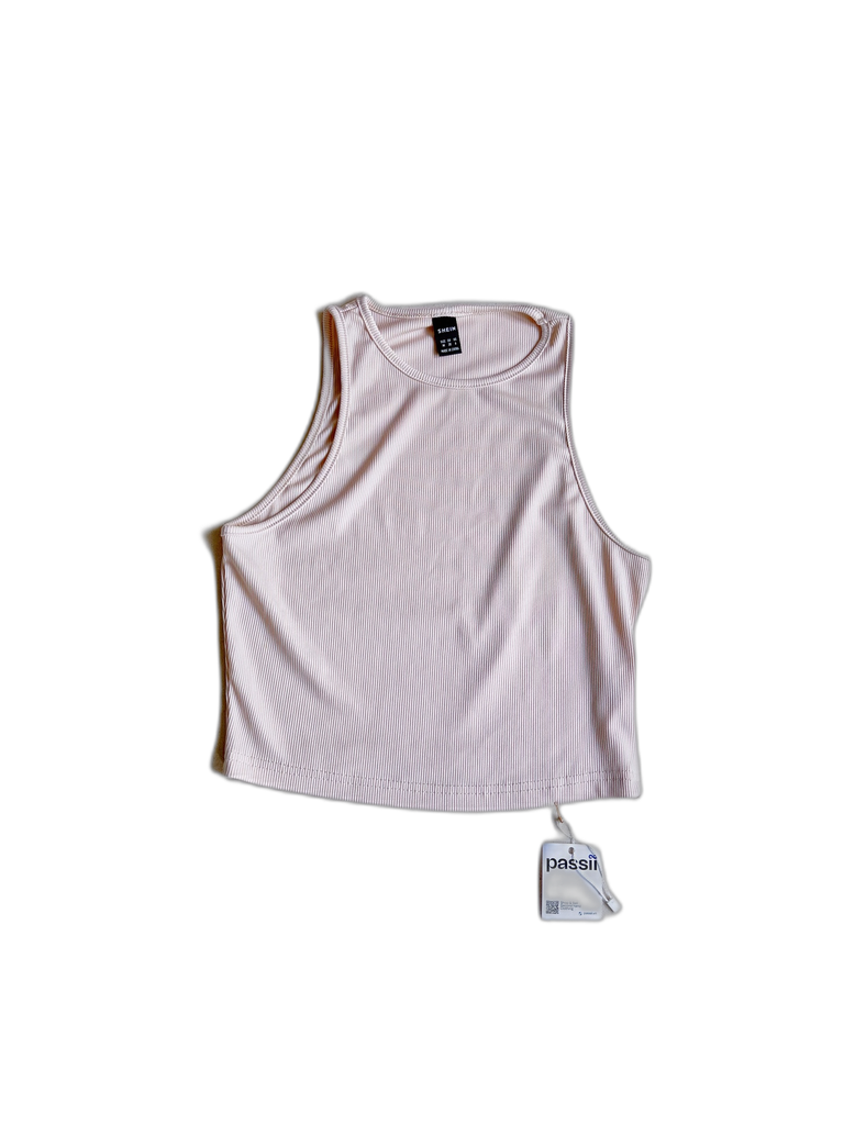 SHEIN-SLEEVELESS TOP