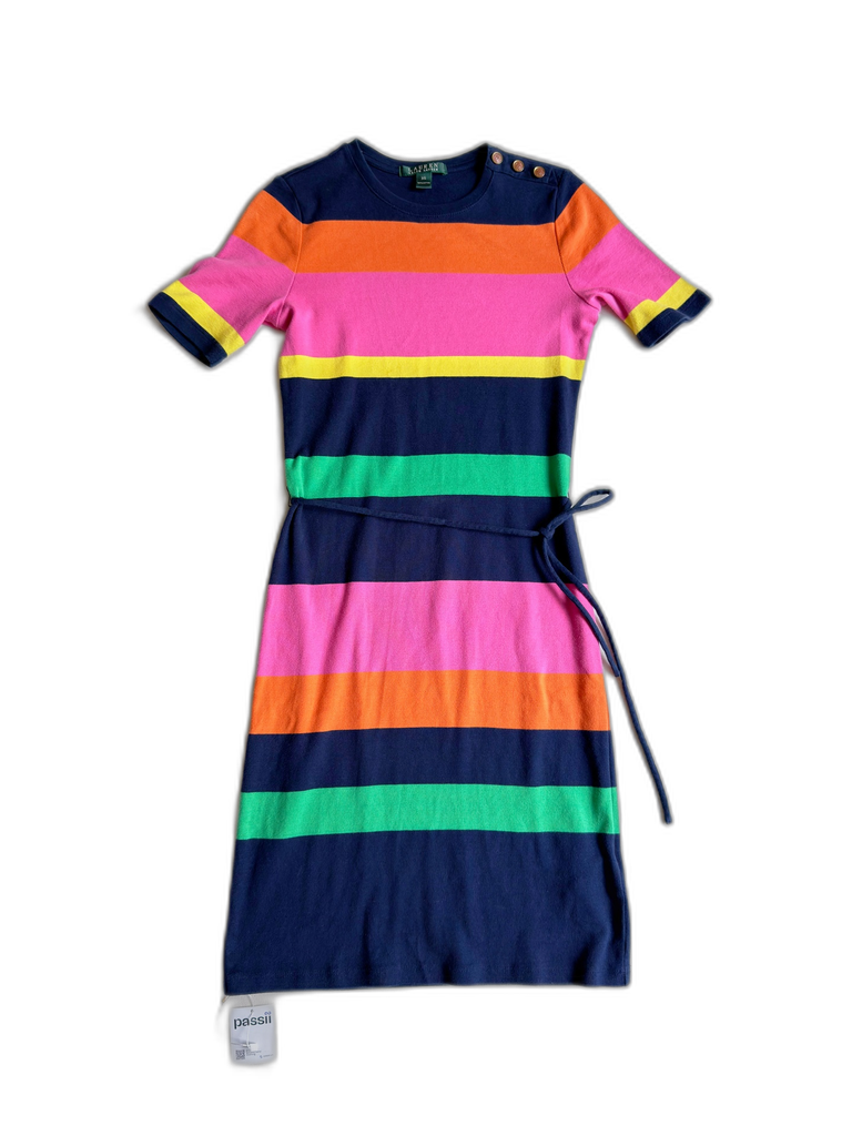 LAUREN RALPH LAUREN-MIDI DRESS