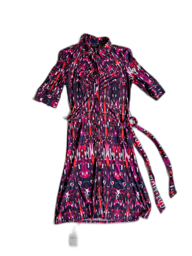 LAUNDRY BY SHELLI SEGAL-SHIRT DRESS