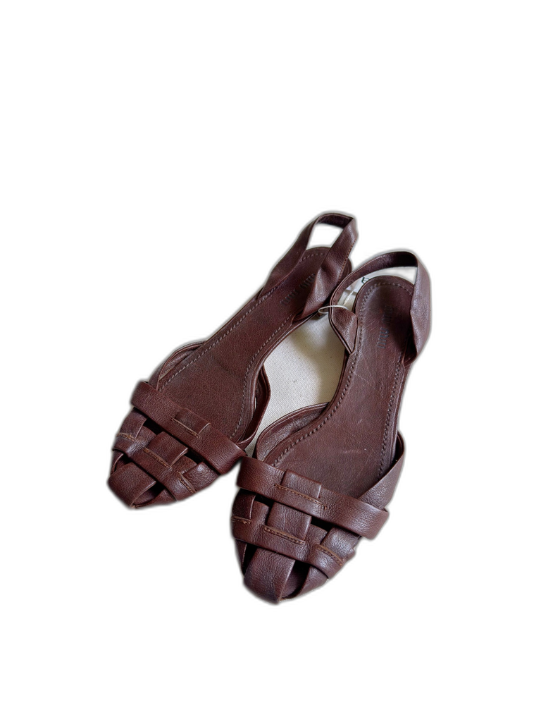 MIU MIU-FLAT SANDALS