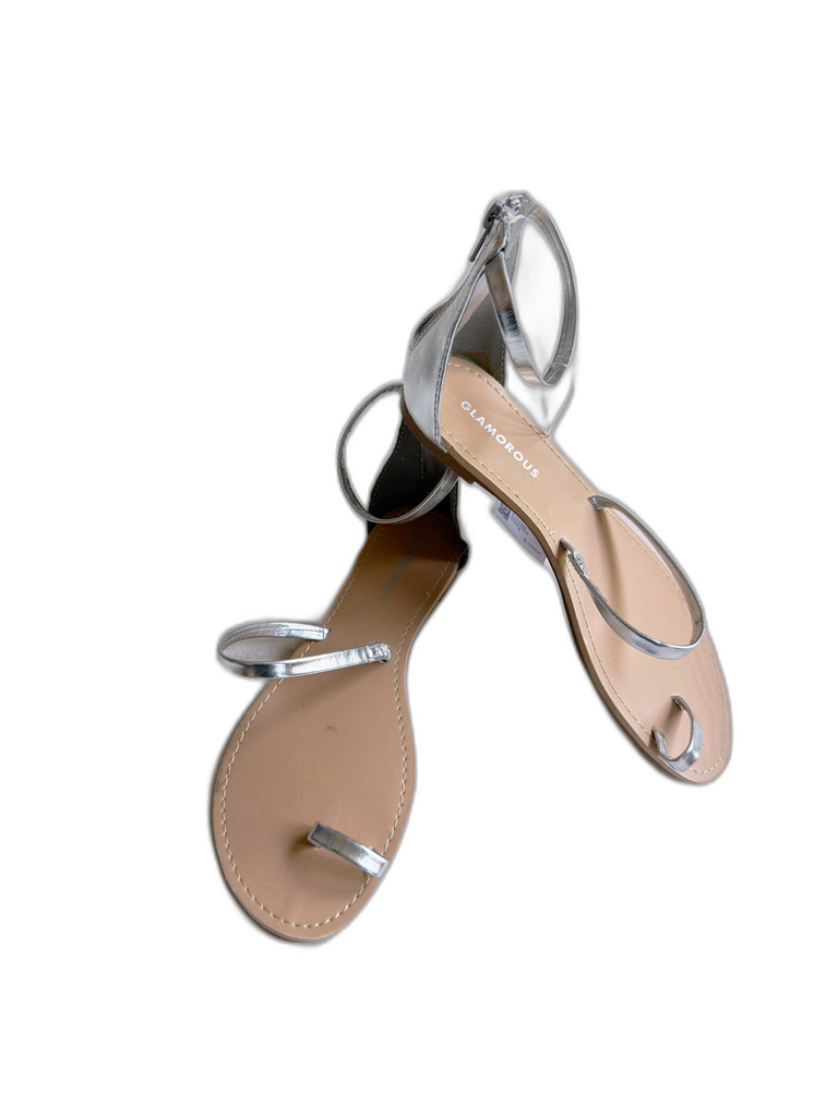 ASSORTED BRAND-FLAT SANDALS