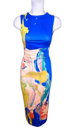 [S06306C-035] ZARA-MIDI DRESS