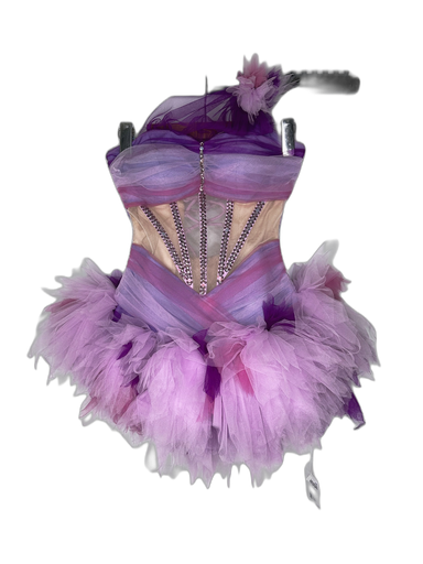 [S07241G-069] UNKNOWN-MINI DRESS