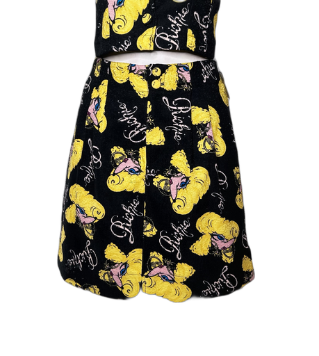 [S07223F-025] MONIQ-MIDI SKIRT