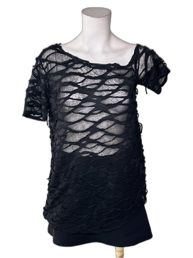 [S07446F-012] UNKNOWN-ONE SHOULDER TOP