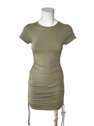 [S07452C-012] ASSORTED BRAND-BODYCON DRESS