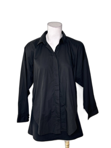 [S07521F-066] NORMA KAMALI- BLOUSE