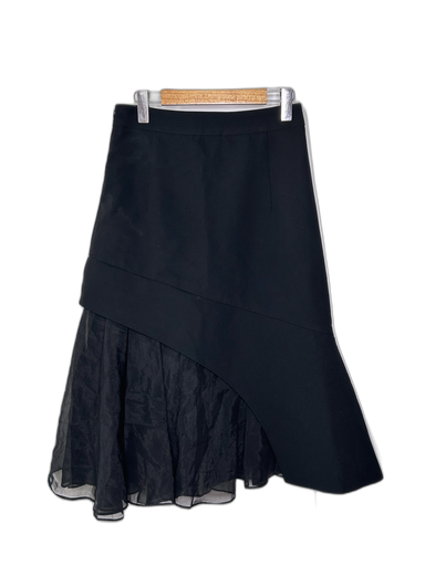 [S07597A-011] ELISE-MIDI SKIRT