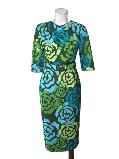 [S07597A-040] ELISE-MIDI DRESS