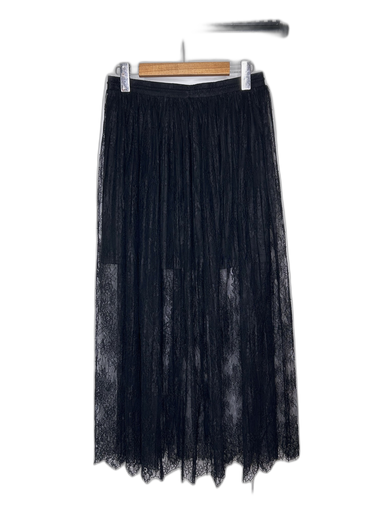 [S07614D-009] UNKNOWN-MIDI SKIRT