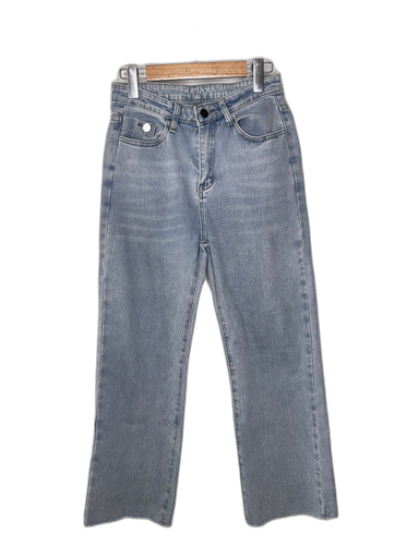 [S07570D-003] UNKNOWN-HIGH-RISE JEANS