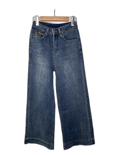 [S07570D-004] UNKNOWN-WIDE-LEG JEANS