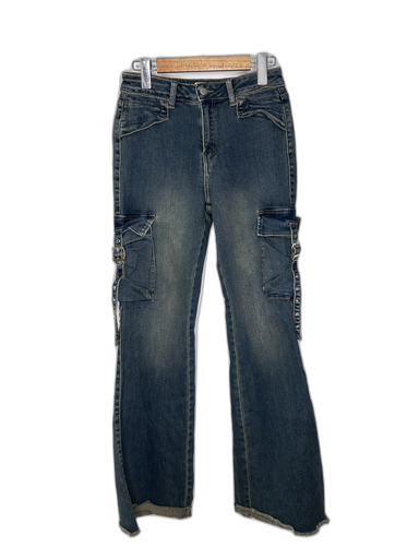 [S07709C-005] ASSORTED BRAND-FLARE JEANS