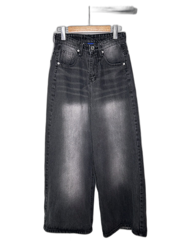 [S07709C-007] ASSORTED BRAND-WIDE-LEG JEANS