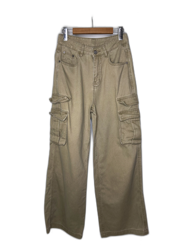 [S07734E-008] BY QUYEN-STRAIGHT-FIT PANTS