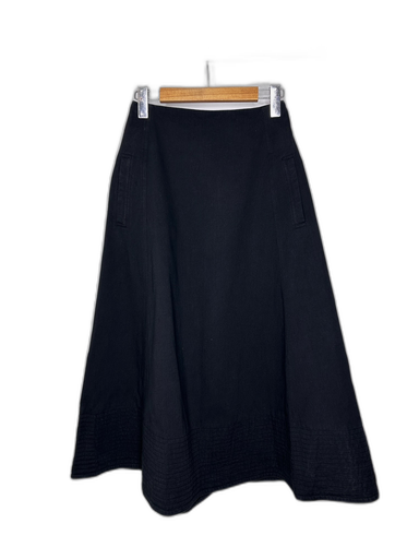 [S07734E-014] BY QUYEN-MIDI SKIRT