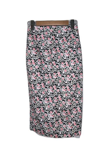 [S07739G-019] UNKNOWN-MIDI SKIRT