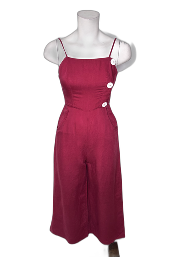 [S07747D-005] EVERLUXE-JUMPSUIT