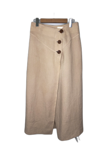 [S07736G-017] ASSORTED BRAND-MIDI SKIRT