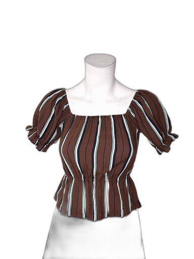 [S07736G-026] EDINI- BLOUSE