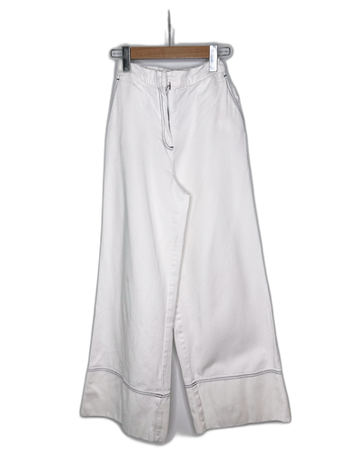 [S07768A-039] MAXMARA-WIDE-LEG JEANS