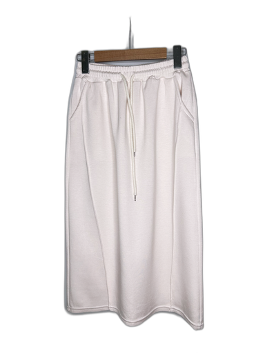 [S07768A-047] UNKNOWN-MIDI SKIRT