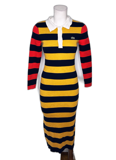 [S07768A-069] LACOSTE-MIDI DRESS