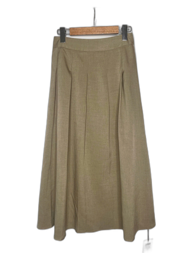 [S07728G-015] ZARA-MIDI SKIRT