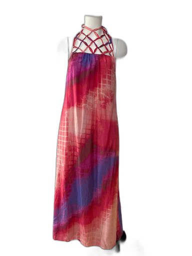 [S07830F-010] ASSORTED BRAND-MIDI DRESS