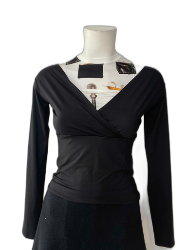 [S07978D-057] ASSORTED BRAND-LONG SLEEVES TOP