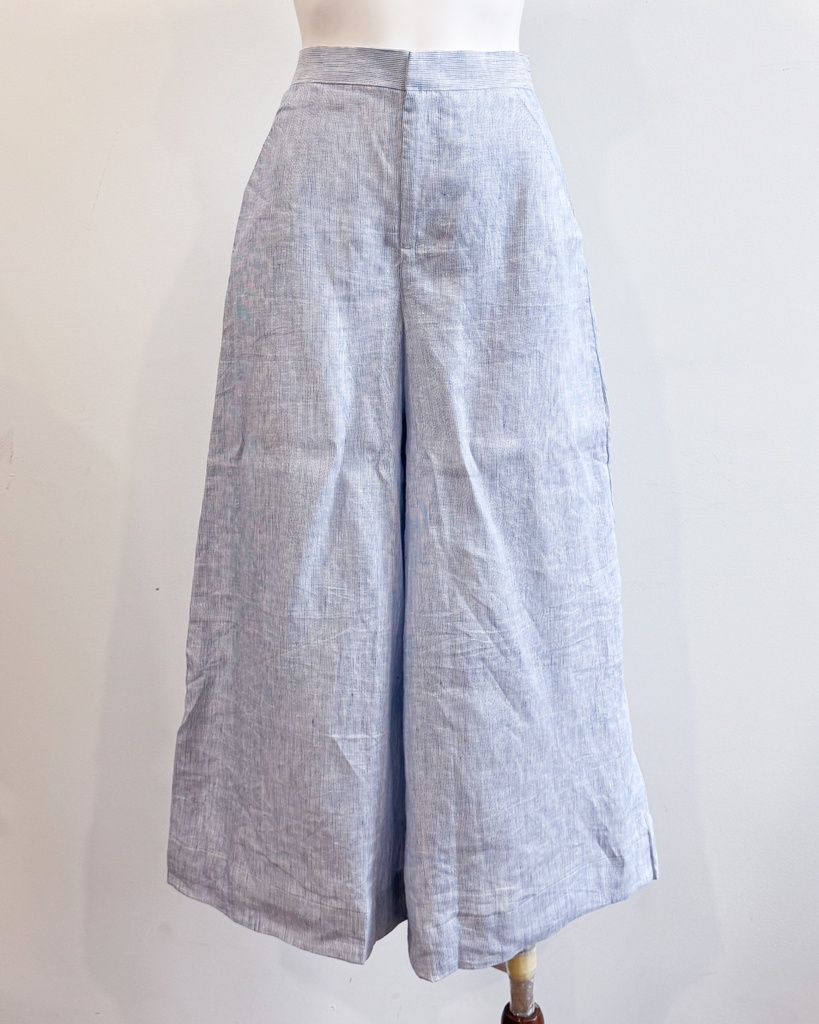 UNKNOWN-WIDE LEG PANTS