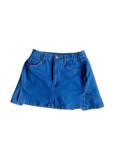 [S04863G-025] ASSORTED BRAND-MINI SKIRT